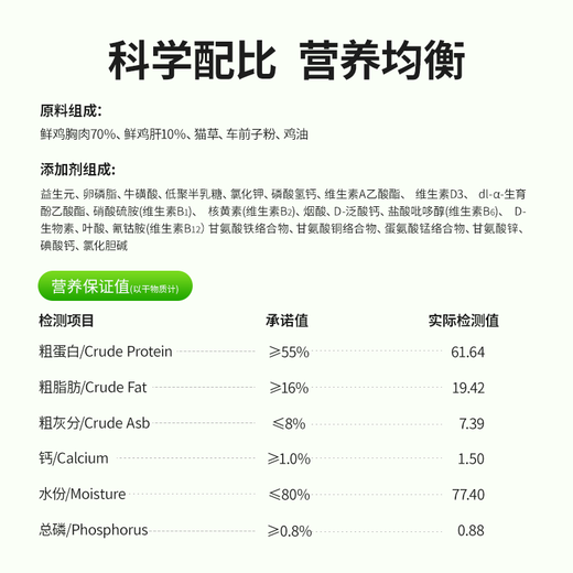 HDEPET full-price staple food, high-quality cat grass, cat strips, gentle depilation, depilation ball, nutritious hair and gill staple food, wet food 1 box