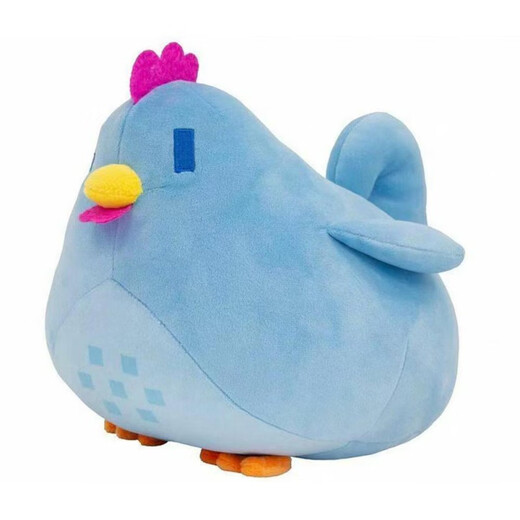 星露谷物语周边抱枕StardewValley动漫毛绒玩具公仔 20CM(棕色) 20CM(棕色)小鸡 小鸡