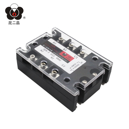 XMSJ three-phase solid-state relay SSR-40DA4840JGX-3DC-AC DC-controlled AC DC-controlled AC