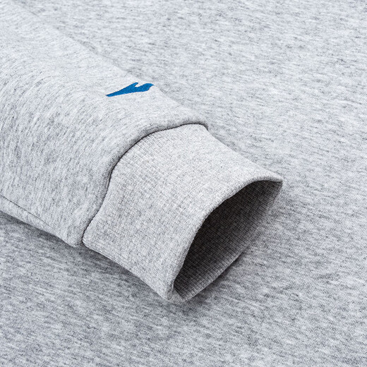 Sudadera Erke Hongxing para mujeres engrosadas cálidas otoño e invierno Tops deportes al aire libre jueves de manga larga pantalones pantalones pantalones para mujeres [1047] mika flor de pareja gris rogada lyer l