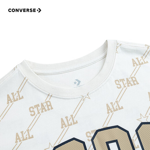 
Converse Children's Children's T-shirt CNVB-TE-G695 Classical White 150 /72 [Suggested height 140-152cm]