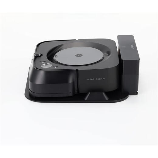 艾罗伯特iRobot Braava Jet m6 干湿两用拖地机器人支持扫地机器人串联 石墨黑