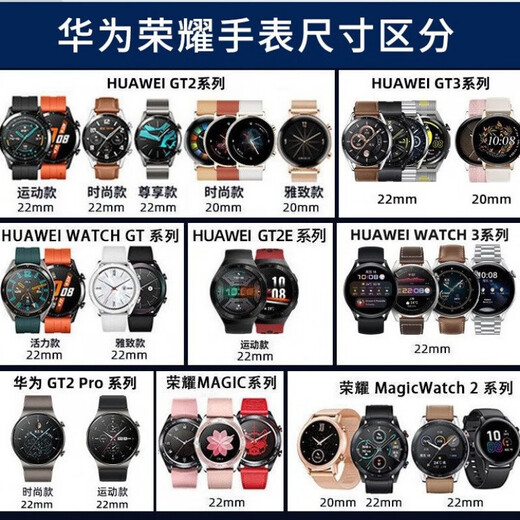 Huawei genuine leather watch strap GT5/GT4/gt6 butterfly buckle first layer cowhide Watch4pro business original autumn and winter model calfskin butterfly buckle-stainless steel self-elastic black black GT5/GT6/GT5pro 46 dial 22mm