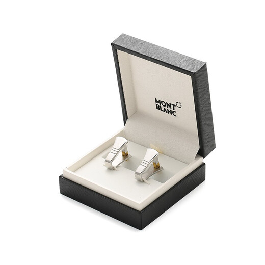 MONTBLANC Montblanc Steel Cufflinks Silver 116640 Men's Gift