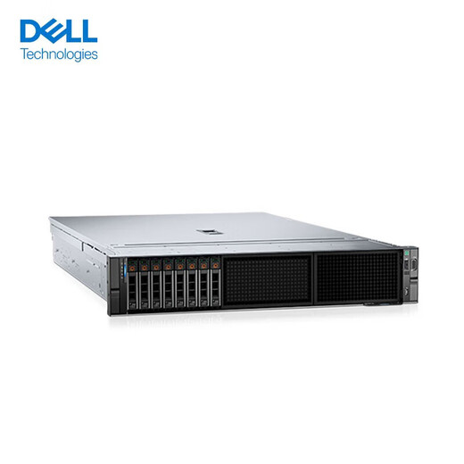戴尔（DELL）R760 2U机架式服务器  深度学习 AI智能 6458Q32核3.0 512G/2*960G/6*4T/H755/L40