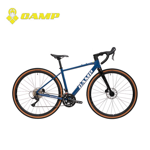 
Camp (CAMP) ADVENTURE Adventurer 4 generations bend highway bike off-road bike carbon fiber fork oil dish gravel bike Honda gray 18 speed 460 yards 700c