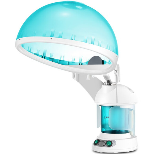 Golden Rice Evaporation Cap Baked Oil Facial Steamer Hydrating Device Thermal Spray Machine Beauty Equipment Beauty Salon Special Ion Whitening and Rejuvenation KD2328A White Thermal Spray with Baked Oil Cap