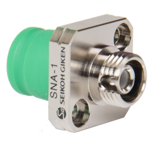 Haina Japan Seiko test flange FC/APC pigtail fiber jumper test fiber adapter Seiko Selkoh Giken fiber coupler SNA-1 narrow piece polarization maintaining