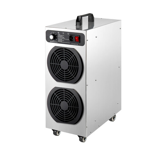 SUNCOOK Large Mobile Ozone Generator Industrial Commercial Air Purification and Disinfection Machine Food Factory Breeding Farm Disinfection Laboratory Clean Workshop Warehouse Sterilization Deodorization Deodorization 15g/h Upgraded Model