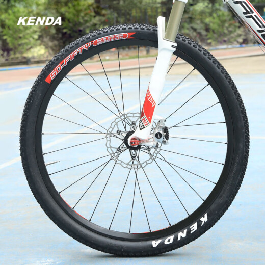 Kenda Bicycle Tire 26x2.125/1.95 26 pulgadas 27.5 29 14 16 Tire de bicicleta de montaña de 20 pulgadas 27.5*2.1 Tire-K1047 (borde suave) 30TPI