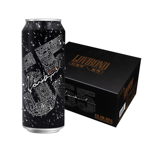 Snowbeer 13% Ravibon Dark Beer 500ml*12 cans full box