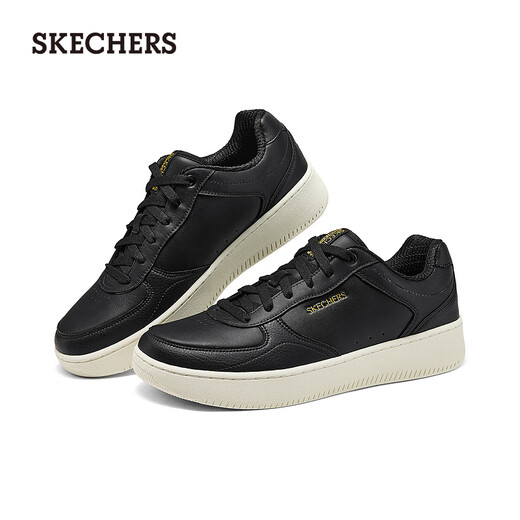 SKECHERS Men's Shoes Autumn Commuting Business Shoes Versatile Soft Soled Casual Sports Shoes Thick Soled Heightening Work Shoes 254011