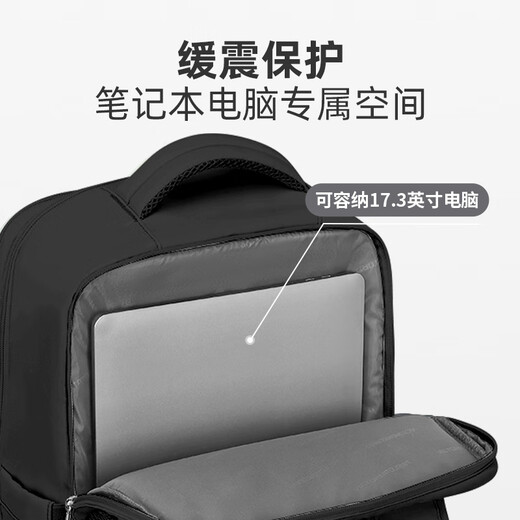 VICTORIATOURIST Backpack Men's Travel Backpack Women's Large Capacity Travel Bag 17.3-inch Computer Bag Mountaineering Bag Backpack 7051 Large