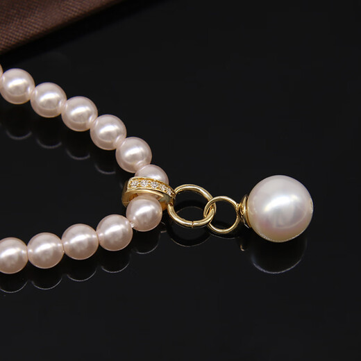 Yuanzu Beloline 18K gold pendant universal buckle set with South African real diamonds diy accessories extended jade pendant buckle jadeite universal buckle No. 1 universal buckle (K yellow diamond)