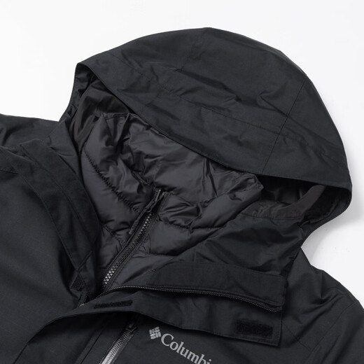 Columbia Columbia Outdoor 24 Осень и Зимняя Новая мужская хлопчатобумажная одежда Внутренняя золотая точка водонепроницаем