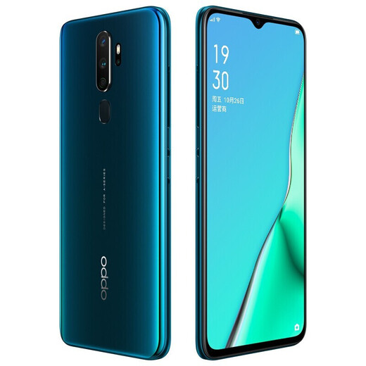 OPPO A11x 二手手机 4800万四摄防抖 高通芯片 湖光绿【赠配件大礼包】 【95成新】8GB+128GB（赠配件大礼包）