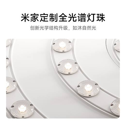 Mijia (MIJIA) Xiaomi Mijia Fan Light Ceiling Fan Light Invisible Bedroom 42-inch Full Spectrum Ra97 Lamp Installation Included