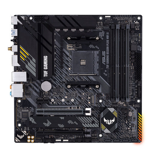 ASUS TUF GAMING B550M-PLUS WIFI II heavy gunner motherboard supports CPU 5700X/5700G/5600 (AMD B550/socket AM4)