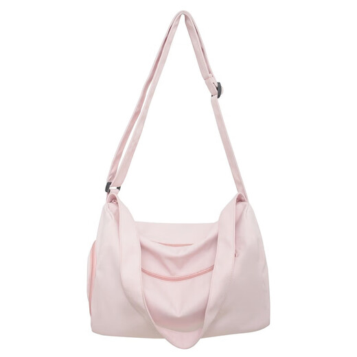 Xingxi sports yoga short-distance luggage bag large capacity handbag women's business trip swimming fitness bag crossbody backpack pink 37*20*24cm