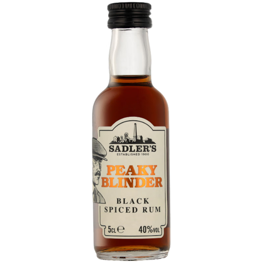 浴血黑帮（Peaky Blinder） 洋酒 香料 黑朗姆酒 50ml