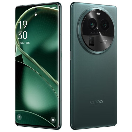 OPPOFind X6 Pro 超光影三主摄 哈苏影像第二代骁龙8旗舰芯 智能手机 云墨黑 16GB+512GB 单机+第三方品牌快充+店保一年