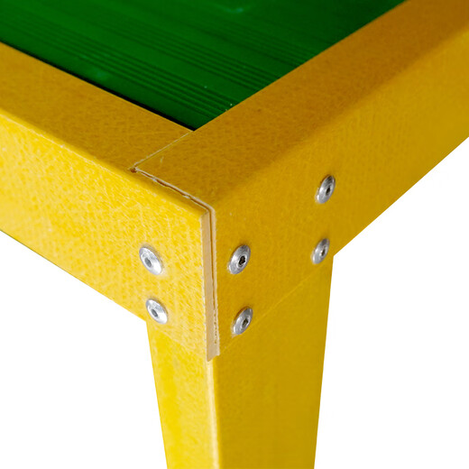 北成电力高压双层绝缘凳 玻璃钢高低凳绝缘凳 电力可移动绝缘平台 二层电工凳60*50*80cm