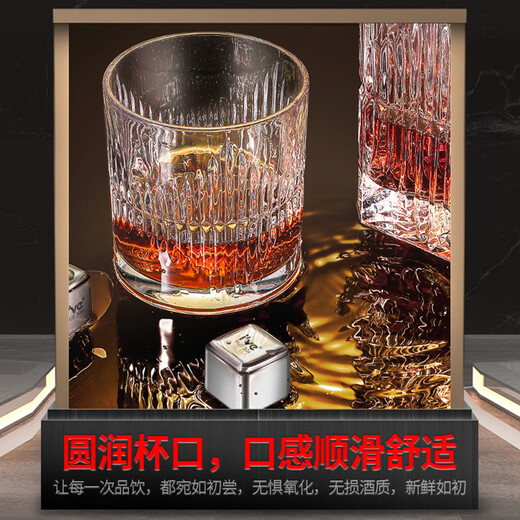 I VE Germany high-end high-end wineware and cup sets, high-value glass cups, retro crystal cup combination series, high-end luxury wineware-modern taste