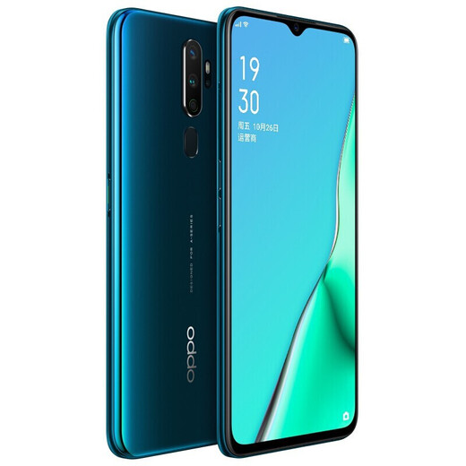 OPPO A11x 二手手机 4800万四摄防抖 高通芯片 湖光绿【赠配件大礼包】 【95成新】8GB+128GB（赠配件大礼包）