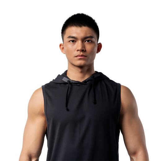 迪卡侬（DECATHLON）男背心无袖宽松肌肉训练健身衣服跑步运动训练上衣CROB 【2024常规款】浅绿色 S