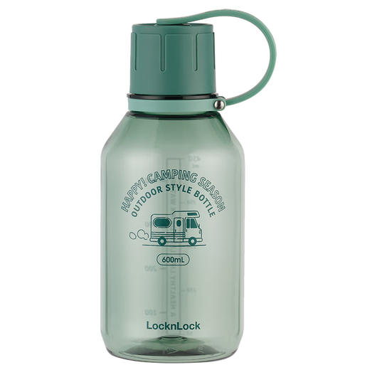 Lock Lock (Lock/Lock) Tritán de agua de agua al aire libre Tritan Masculino y femenino