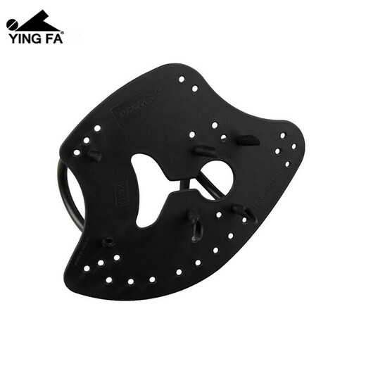 YINGFA Paddling Palm Swimming Adult and Youth Universal Freestyle Ax Paddling Swimming Equipment Handbag Ax Palm-Black M (Adult Men)