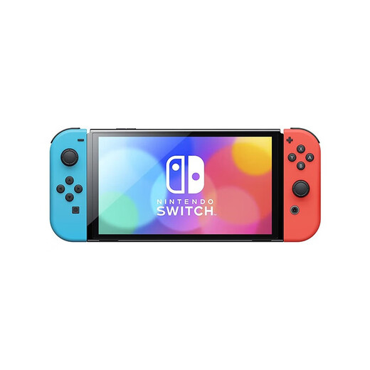 Nintendo Switch Nintendo handheld game console OLED host Japanese version red and blue portable home somatosensory handheld console party birthday gift