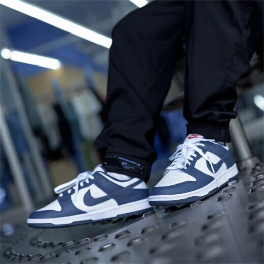 耐克（NIKE）休闲鞋男鞋2025夏季新款运动鞋Dunk Low低帮轻便板鞋DD1391-400 DD1391-400 39