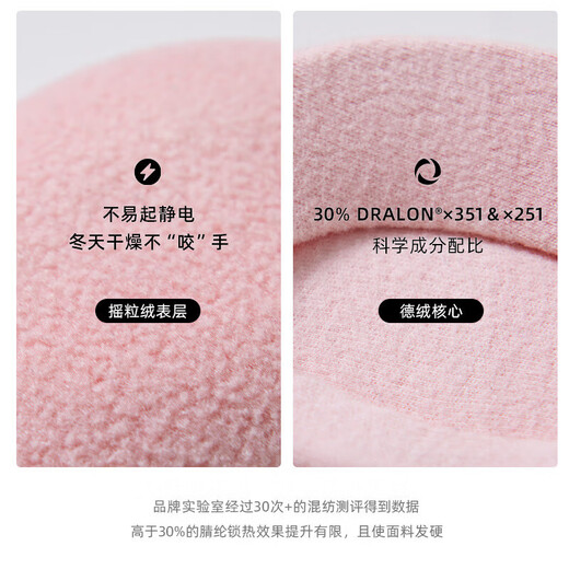阿尤布冬季骑车寒保暖耳罩捂护耳朵神器德绒耳包户外骑行冻耳暖耳套 日系-黑色4202 【一对装】均码