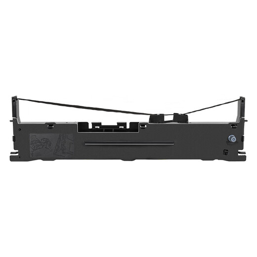 AK890墨带墨盒通用NTEUMM逊镭AB890/K针式发票打印机KD880G色带架860g油墨碳带 灰色卡扣款色带架1个（装机即用）