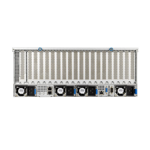 大勤图智华硕ESC8000A-E12/RTX4090深度学习主机8路GPU服务器AI人工智能高性真计算DeepSeek部署大模型电脑 EPYC 9734*2/224核448线2.2G 【新品】RTX4