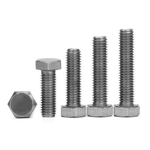 XMSJ Titanyloch Ta2 Pure Titan Hexagonalschrauben Titanschrauben Sechskant Bolzen M3M4M6M8M10M12M14 M12352