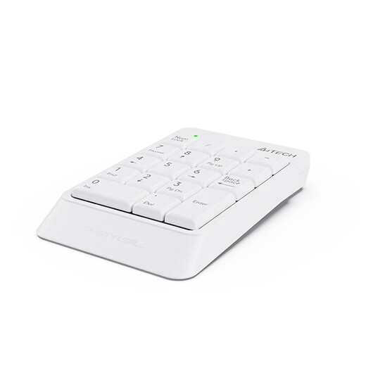 Shuang Feiyan (A4TECH) FK13P Feishi wired keyboard Laptop external digital keyboard wired Financial accounting cashier USB interface for securities White