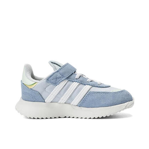 阿迪达斯 （adidas）Originals三叶草2024年男童RETROPY F2 CF EL I休闲鞋 JP7027 26.5