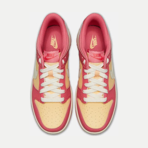
Nike (NIKE) board shoes AJ1 women's shoes 2025 summer new low top Air Jordan 1 casual shoes sneakers [trend] DH9765-200 pink orange grapefruit 35.5