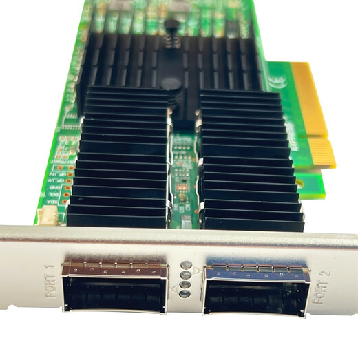 MellanoxConnectX-3 PRO EN Mellanox chip MCX314A-BCCT 40G network card dual port PCIE-X8 optical port QSFP diskless server Internet cafe electricity 40G dual QSFP port PCIE-X8