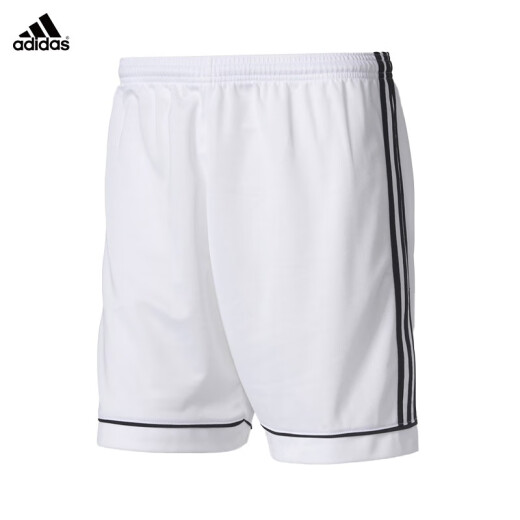 阿迪达斯（adidas）天朗足球阿迪达斯团队印制光板足球组队印号比赛T恤短袖球衣球裤 白色亚码#BJ9227 S