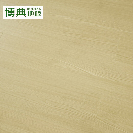 博典新三层实木复合地板家用 ENF级环保地热地暖防水耐磨木地板18MM厚 ENF9902 18mm厚