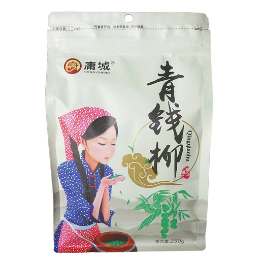 
Yongcheng Qingqian Liu Tea Zhangjiajie Wild Tender Leaf Jinqian Liu Tea 250g Icilia Friends Health Tea