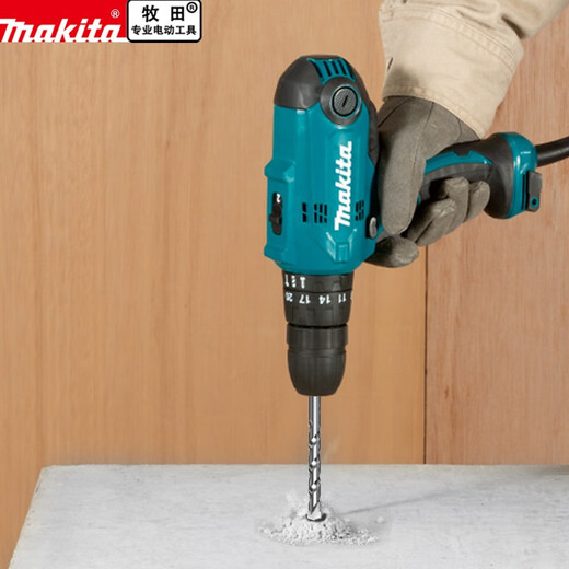 牧田（MAKITA） makita日本牧田圆柄冲击钻头硬质合金瓷砖陶瓷墙壁打孔水泥钻 牧田石工钻头套装E-15861