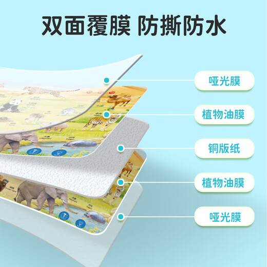 雷朗会说话的早教有声书十万个为什么点读书发声书玩具生日礼物