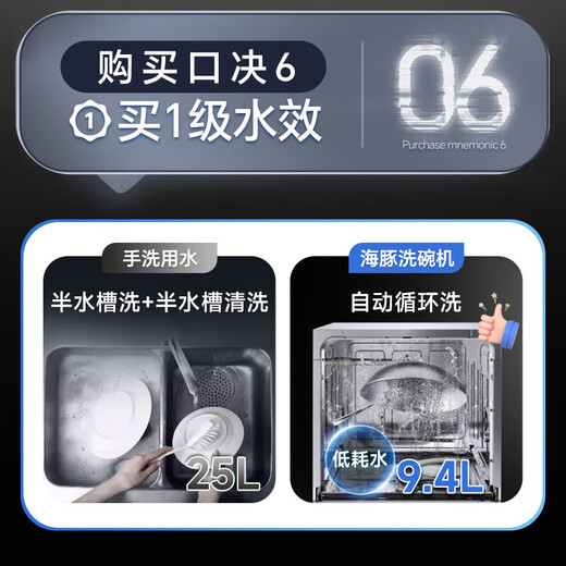 Canbo dishwasher built-in household white simple style kitchen built-in washing, disinfecting, drying and storing machine high temperature spray first class water efficiency 304 stainless steel fully automatic 13 sets large capacity sterilization rate up to 99.999% free door-to-door installation