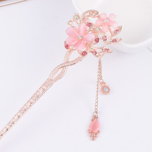 Hanfu headwear children's hairpins children's ancient style hairpins tassel step shake summer day ancient costume ancient cheongsam hair accessories FZ001