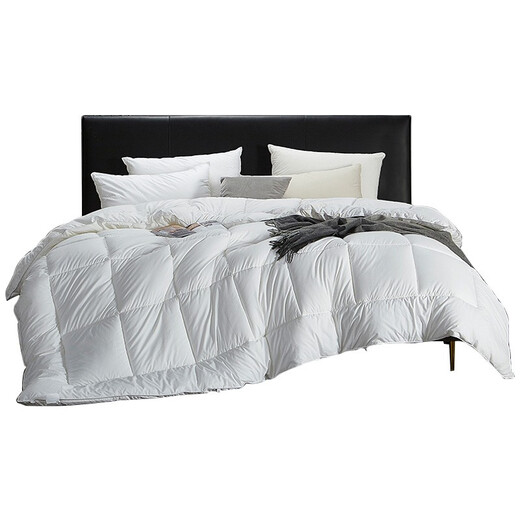 MINE Comfortable seven-hole fiber quilt single double four-season universal quilt core air conditioner spring and autumn quilt winter quilt Seven-hole fiber quilt 248*248cm (1350g in spring and autumn quilt)
