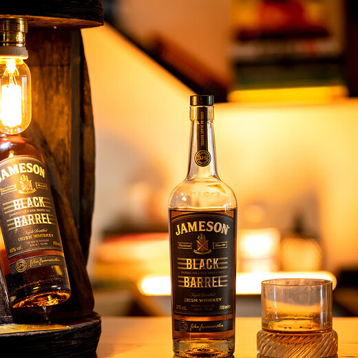 尊美醇（Jameson）Jameson 尊美醇爱尔兰威士忌进口洋酒占美神 IPA 一瓶一码 尊美醇黑桶700mL